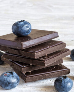Blueberries and Chocolate