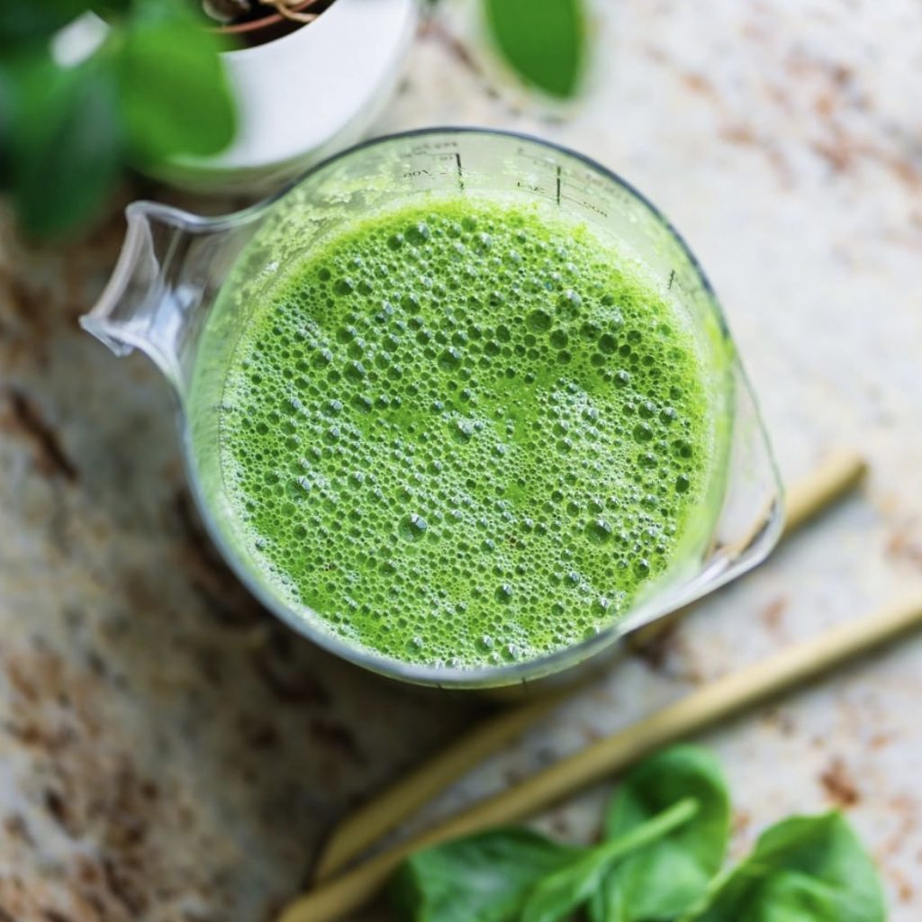Green Ginger Smoothie Recipe