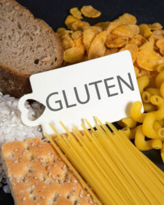 Foods with Gluten