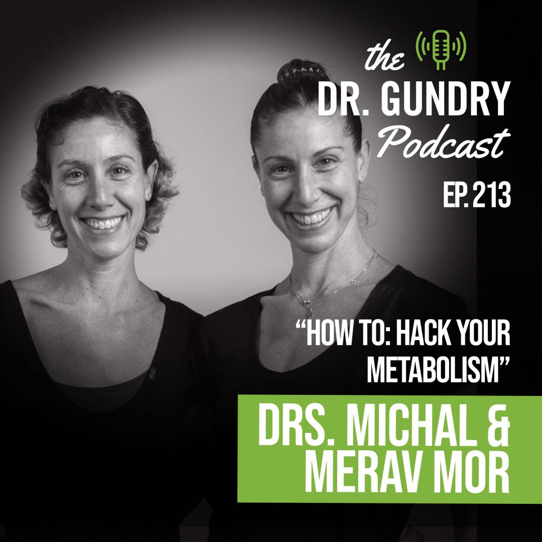 Dr. Gundry Talks Metabolism And How To Hack Yours For Better Health