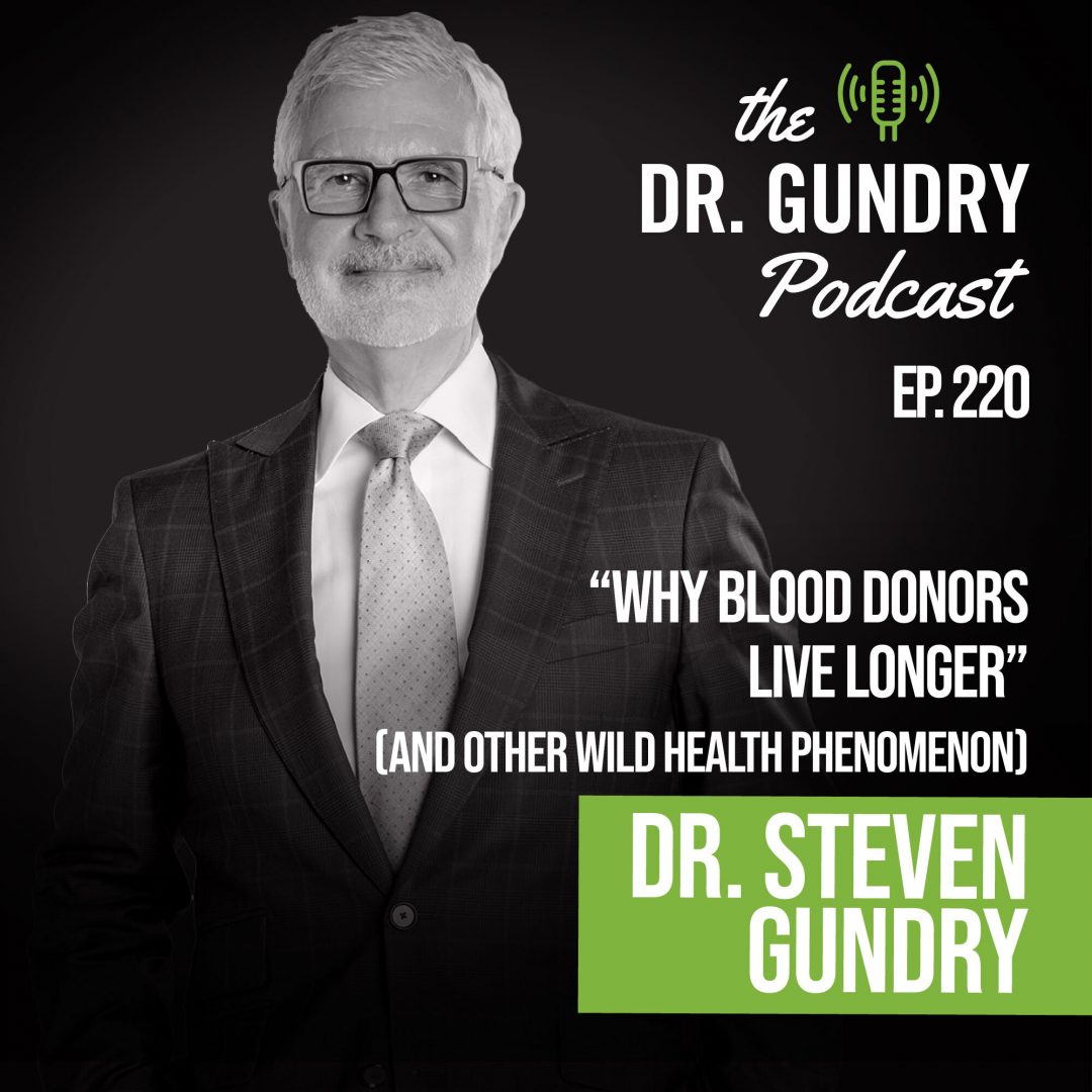 Dr. Gundry Talks KEY Nutrients