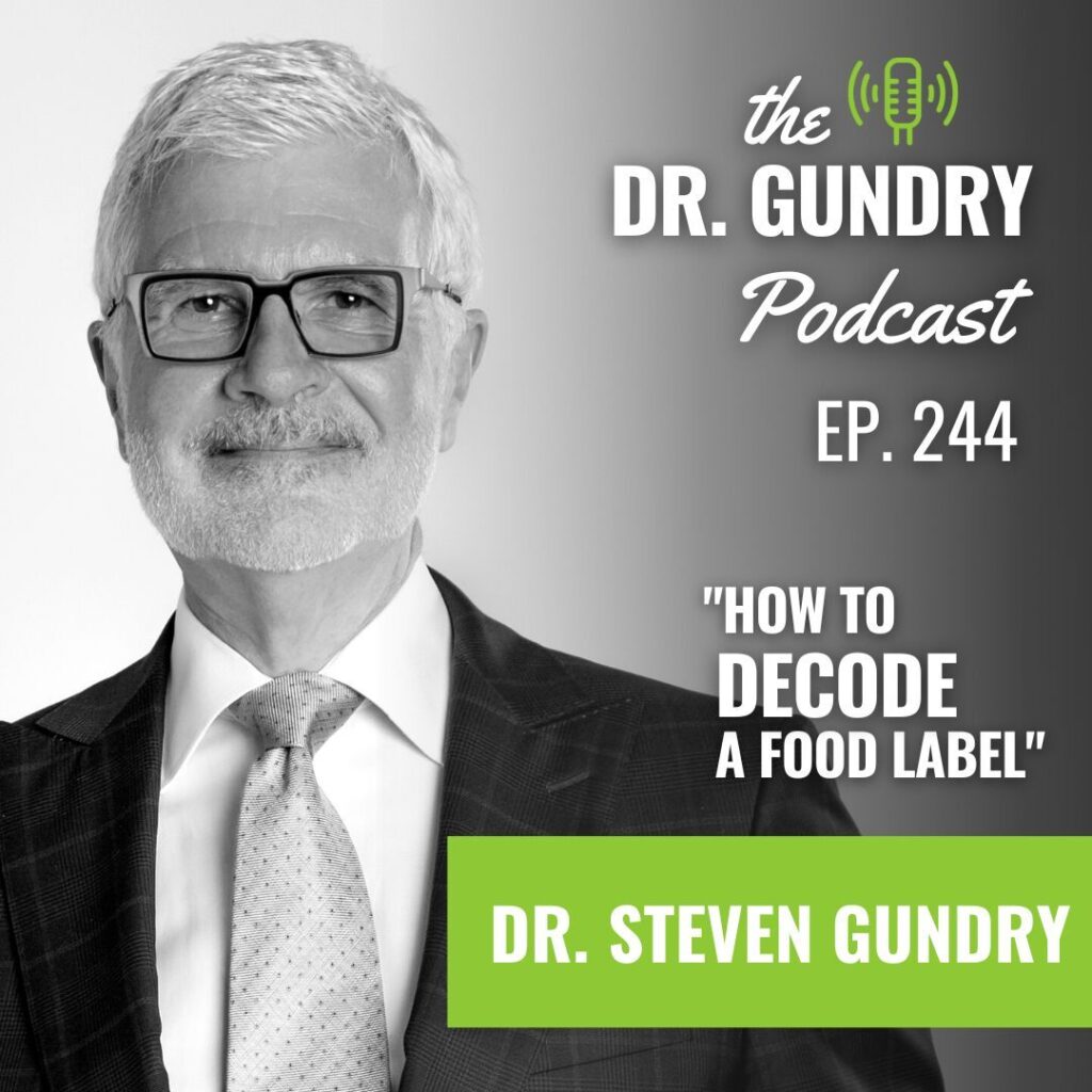 244 Organic Natural And Terrible For Your Health Dr Gundry   Ep 238 1 1 1024x1024 