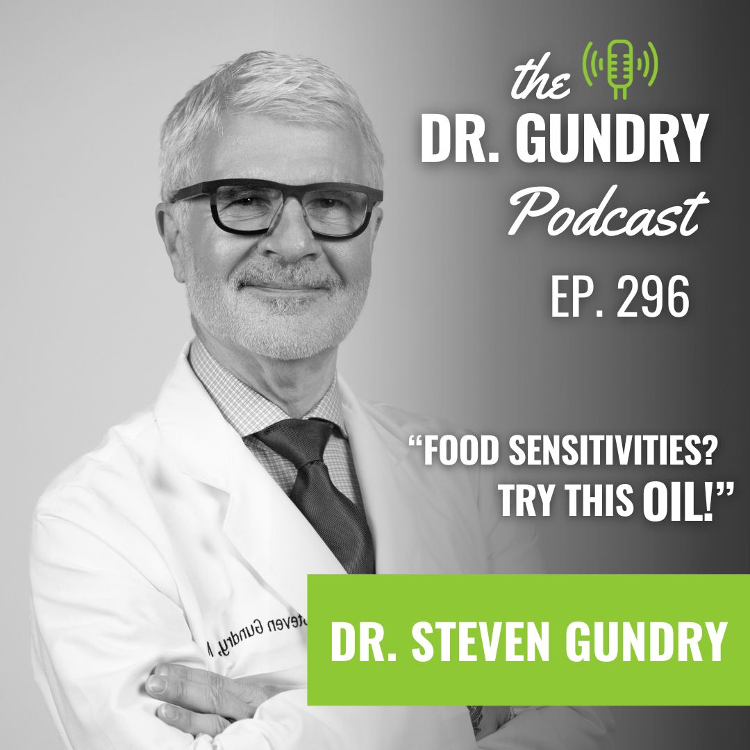 Dr Steven Gundry Bio Complete 3 Dr. Steven Gundry Reveals the Top HEALTHIEST Oils