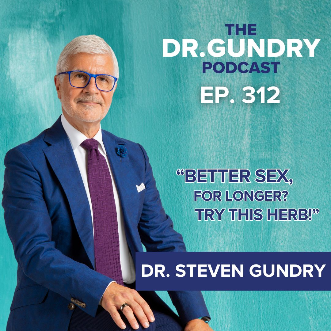 Dr Steven Gundry Bio Complete 3 Dr. Gundry Reveals The Top 3 Natural Ways to Improve Lifespan