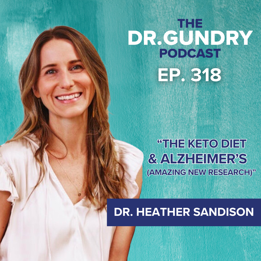 Dr. Gundry and Dr. Heather Sandison Discuss How to Prevent Azheimer's