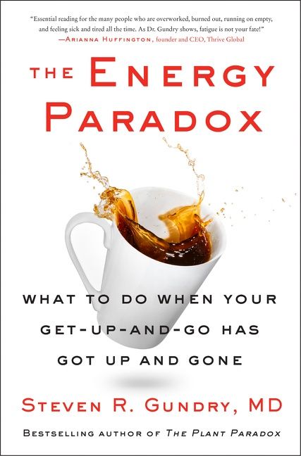 The Energy Paradox - What To Do When Your Get Up and Go Has Got Up and Gone