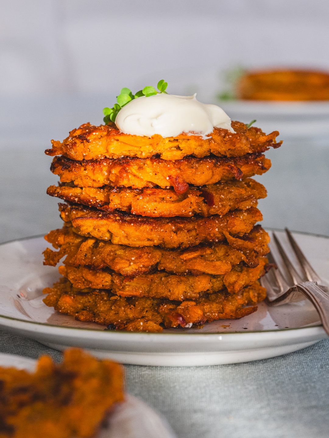 Sweet Potato & Cinnamon Latkes - Social Media Size-4 (1)