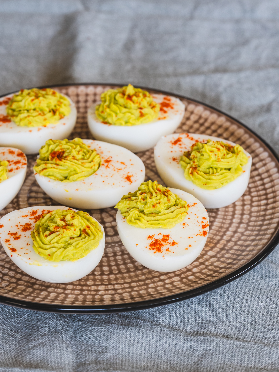 Avocado Deviled Eggs - PP Cookbook - Social Media Size (1)