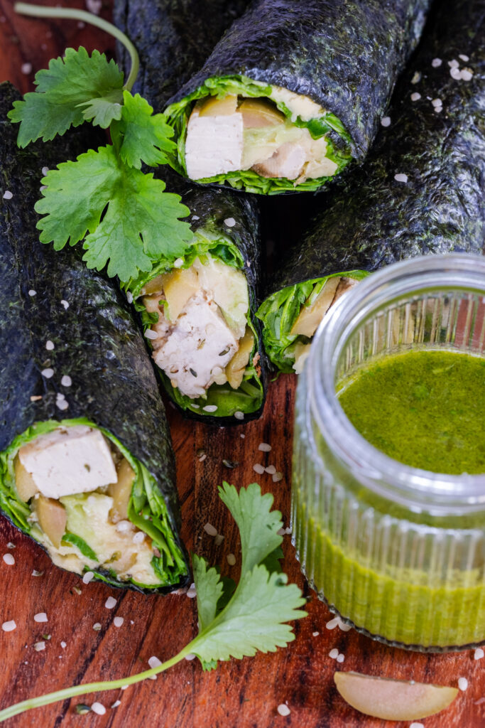 Hemp Tofu Seaweed Wrap - Longevity P - Full Size