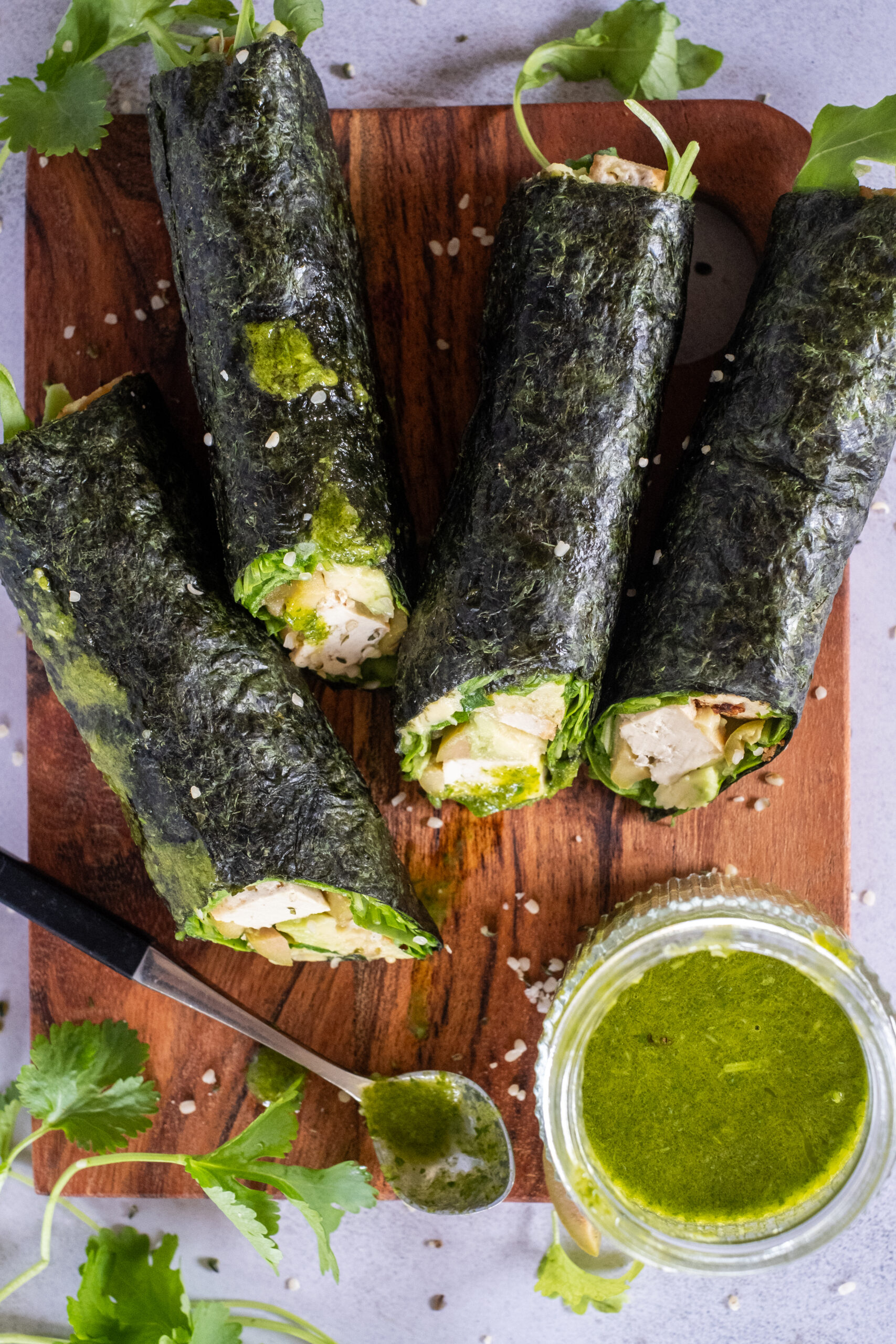 Hemp Tofu Seaweed Wrap - Longevity P - Full Size-2
