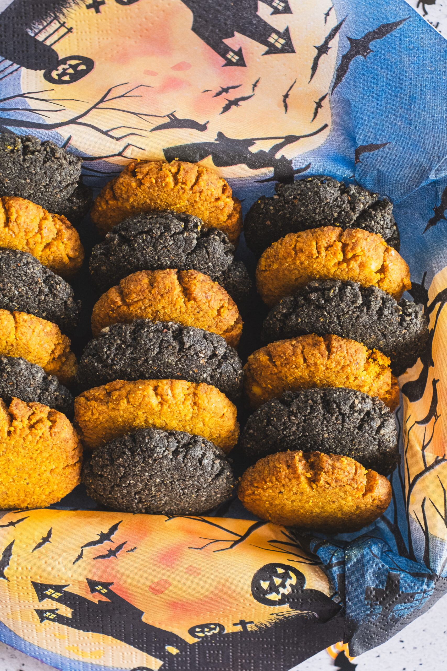 Spicy Halloween Cookies