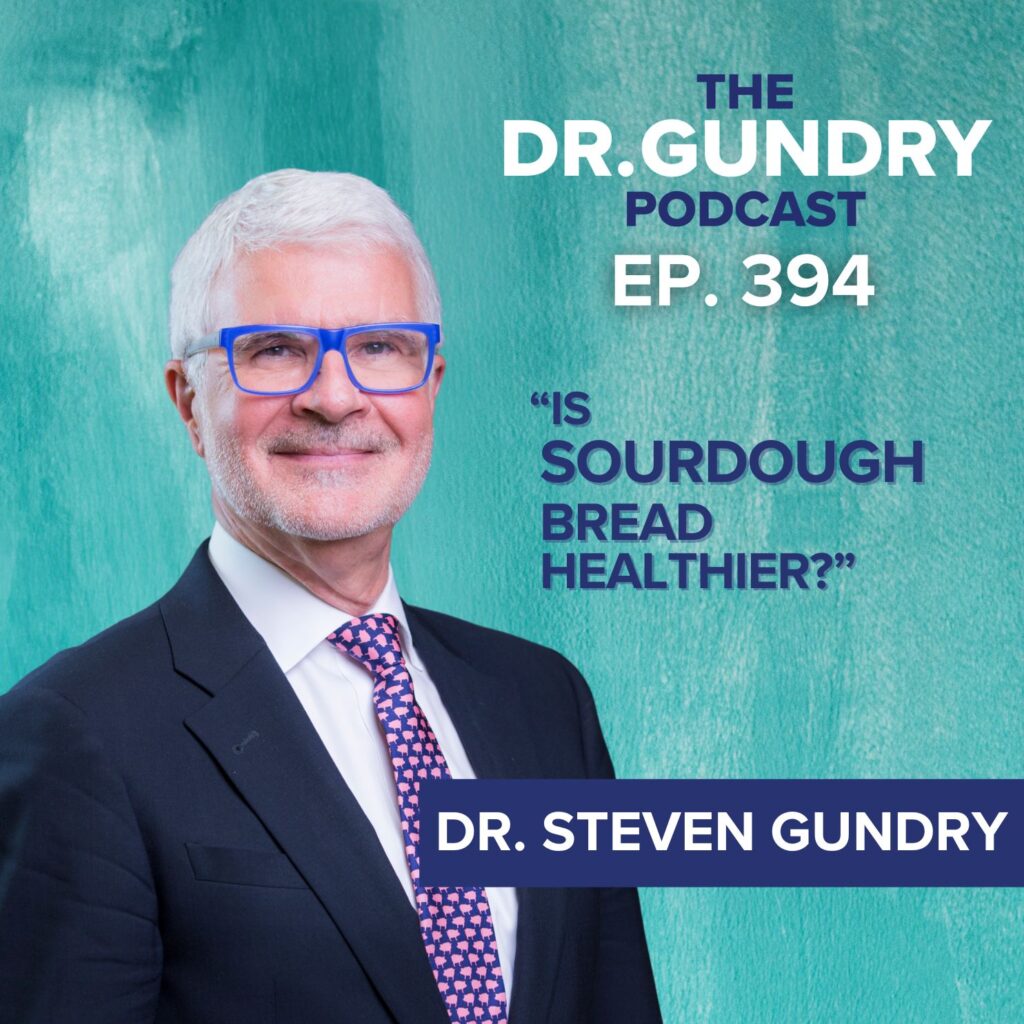 Dr. Steven Gundry's podcast The Dr. Gundry Podcast
