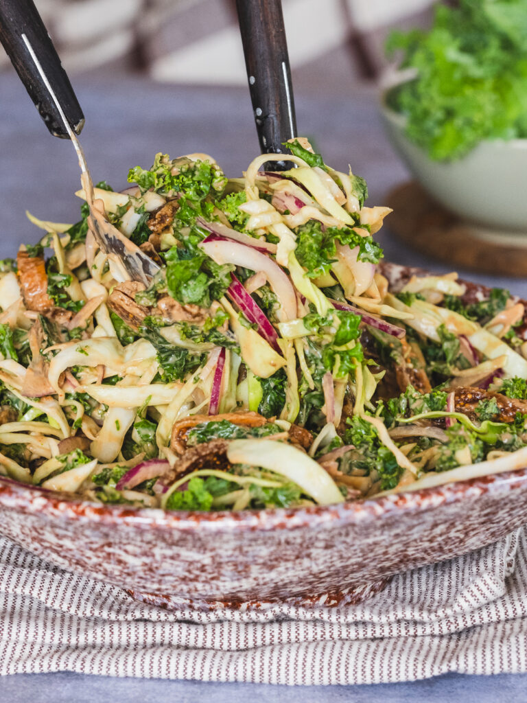 Sweet and Sour Cabbage and Kale Slaw - PP Cookbook - Social Media Size-5